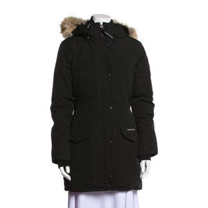 Women’s Canada Goose Trillium Parka XS Black